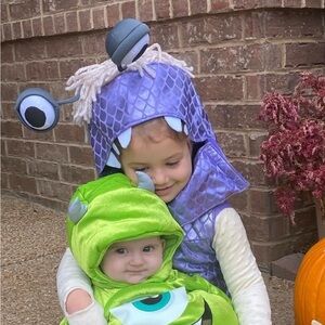 Disney Monsters Inc. Boo costume.